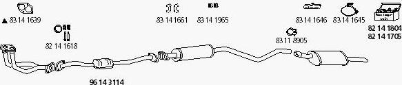 HJS Op_407 - Exhaust System autospares.lv