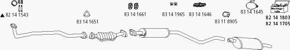 HJS Op_281 - Exhaust System autospares.lv