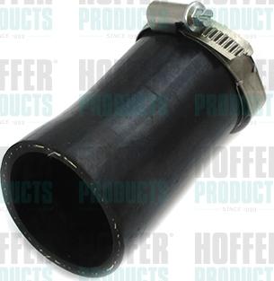 Hoffer 96349 - Charger Intake Air Hose autospares.lv