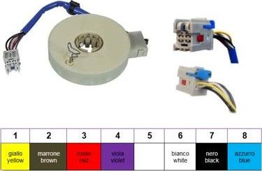 Hoffer 93054 - Steering Angle Sensor autospares.lv