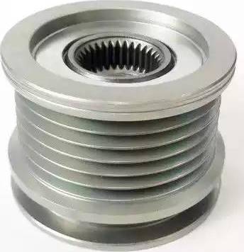 Hoffer 4555095 - Pulley, alternator, freewheel clutch autospares.lv