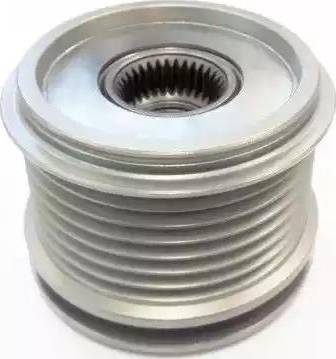 Hoffer 4555040 - Pulley, alternator, freewheel clutch autospares.lv