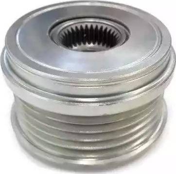 Hoffer 4555063 - Pulley, alternator, freewheel clutch autospares.lv