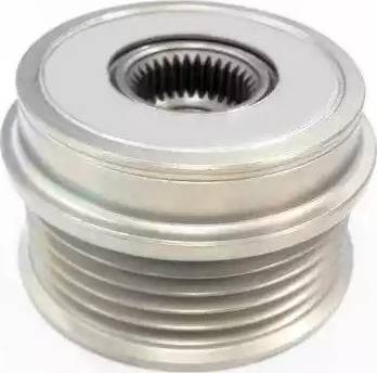 Hoffer 4555004 - Pulley, alternator, freewheel clutch autospares.lv