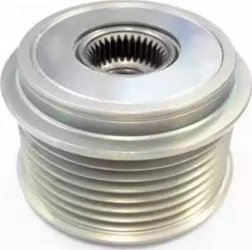 Hoffer 4555019 - Pulley, alternator, freewheel clutch autospares.lv