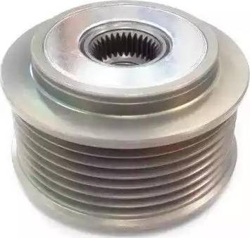 Hoffer 4555083 - Pulley, alternator, freewheel clutch autospares.lv