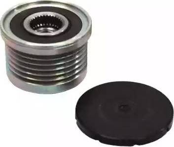 Hoffer 4555024 - Pulley, alternator, freewheel clutch autospares.lv