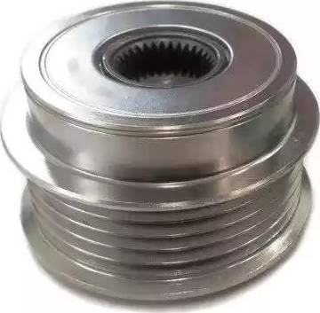 Hoffer 4555166 - Pulley, alternator, freewheel clutch autospares.lv