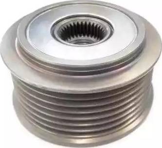 Hoffer 4555139 - Pulley, alternator, freewheel clutch autospares.lv