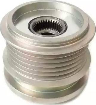 Hoffer 4555178 - Pulley, alternator, freewheel clutch autospares.lv