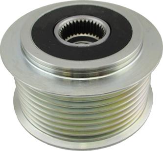 Hoffer 4555304 - Pulley, alternator, freewheel clutch autospares.lv