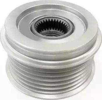 Hoffer 4555215 - Pulley, alternator, freewheel clutch autospares.lv