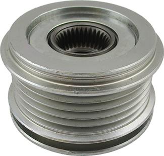 Hoffer 4555288 - Pulley, alternator, freewheel clutch autospares.lv