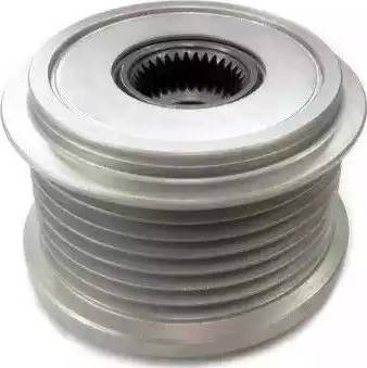 Hoffer 4555229 - Pulley, alternator, freewheel clutch autospares.lv