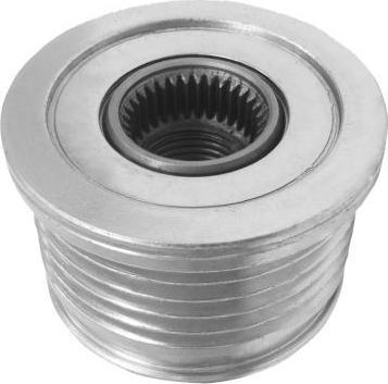 Hoffer 45096 - Pulley, alternator, freewheel clutch autospares.lv