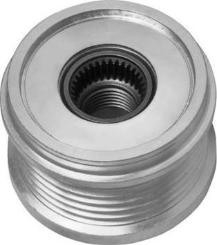 Hoffer 45090 - Pulley, alternator, freewheel clutch autospares.lv