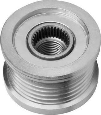 Hoffer 45054 - Pulley, alternator, freewheel clutch autospares.lv