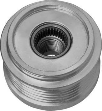 Hoffer 45050 - Pulley, alternator, freewheel clutch autospares.lv