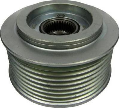 Hoffer 45058 - Pulley, alternator, freewheel clutch autospares.lv