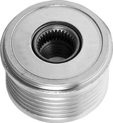 Hoffer 45061 - Pulley, alternator, freewheel clutch autospares.lv