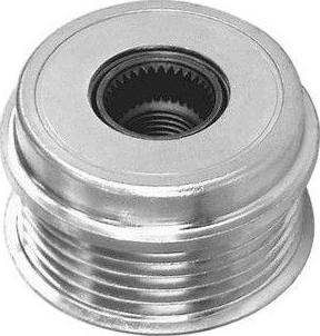 Hoffer 45004 - Pulley, alternator, freewheel clutch autospares.lv