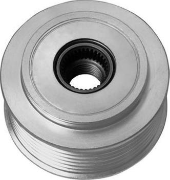 Hoffer 45083 - Pulley, alternator, freewheel clutch autospares.lv