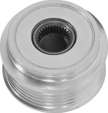 Hoffer 45039 - Pulley, alternator, freewheel clutch autospares.lv