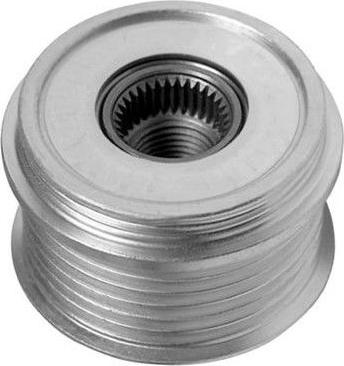 Hoffer 45031 - Pulley, alternator, freewheel clutch autospares.lv