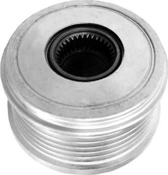 Hoffer 45079 - Pulley, alternator, freewheel clutch autospares.lv