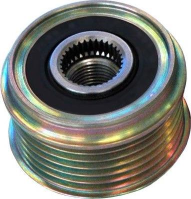 Hoffer 45194 - Pulley, alternator, freewheel clutch autospares.lv