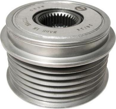 Hoffer 45152 - Pulley, alternator, freewheel clutch autospares.lv