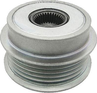 Hoffer 45166 - Pulley, alternator, freewheel clutch autospares.lv