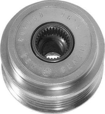 Hoffer 45118 - Pulley, alternator, freewheel clutch autospares.lv