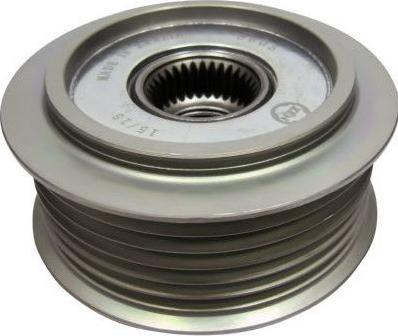 Hoffer 45181 - Pulley, alternator, freewheel clutch autospares.lv