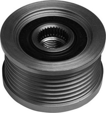 Hoffer 45133 - Pulley, alternator, freewheel clutch autospares.lv