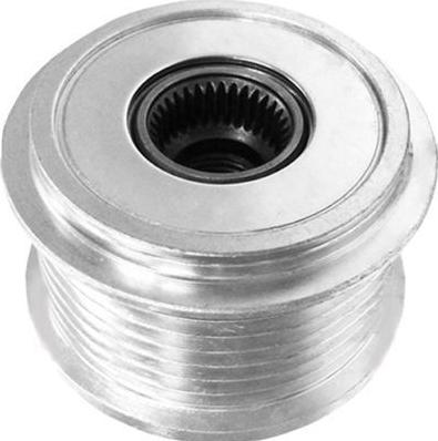 Hoffer 45171 - Pulley, alternator, freewheel clutch autospares.lv