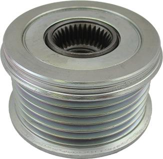 Hoffer 45266 - Pulley, alternator, freewheel clutch autospares.lv