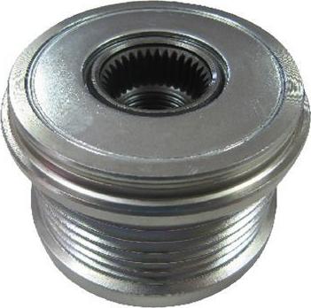 Hoffer 45202 - Pulley, alternator, freewheel clutch autospares.lv