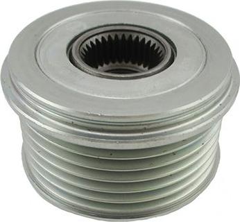 Hoffer 4555230 - Pulley, alternator, freewheel clutch autospares.lv