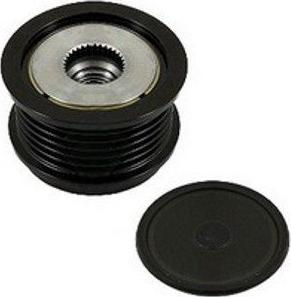 Hoffer 45231 - Pulley, alternator, freewheel clutch autospares.lv