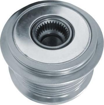 Hoffer 45229 - Pulley, alternator, freewheel clutch autospares.lv