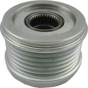 Hoffer 45225 - Pulley, alternator, freewheel clutch autospares.lv