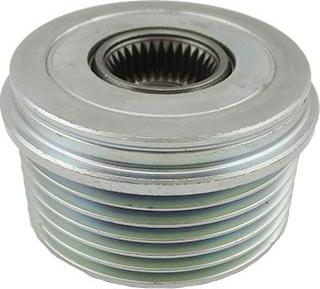 Hoffer 45226 - Pulley, alternator, freewheel clutch autospares.lv