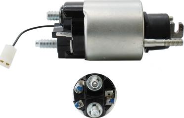 Hoffer 46480 - Solenoid Switch, starter autospares.lv