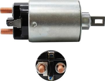 Hoffer 46478 - Solenoid Switch, starter autospares.lv