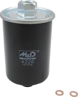 Hoffer 4226 - Fuel filter autospares.lv