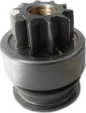 Hoffer 47015 - Pinion, bendix, starter autospares.lv