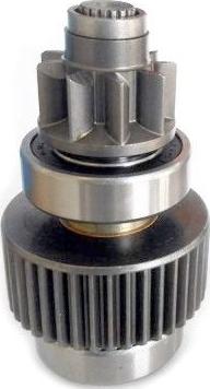 Hoffer 47161 - Pinion, bendix, starter autospares.lv