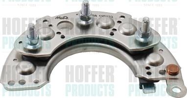 Hoffer 52097 - Rectifier, alternator autospares.lv
