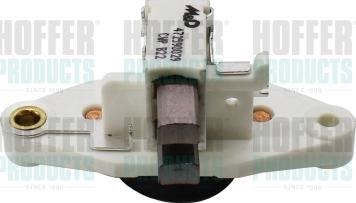 Hoffer 52041 - Voltage regulator, alternator autospares.lv